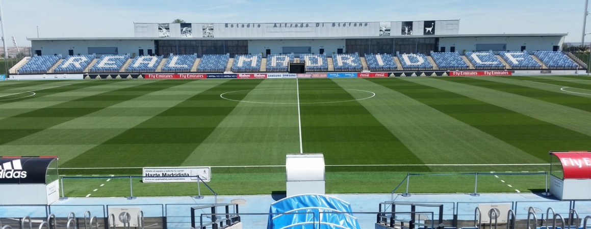 Hybrid Turf System - Real Madrid CF, Spain