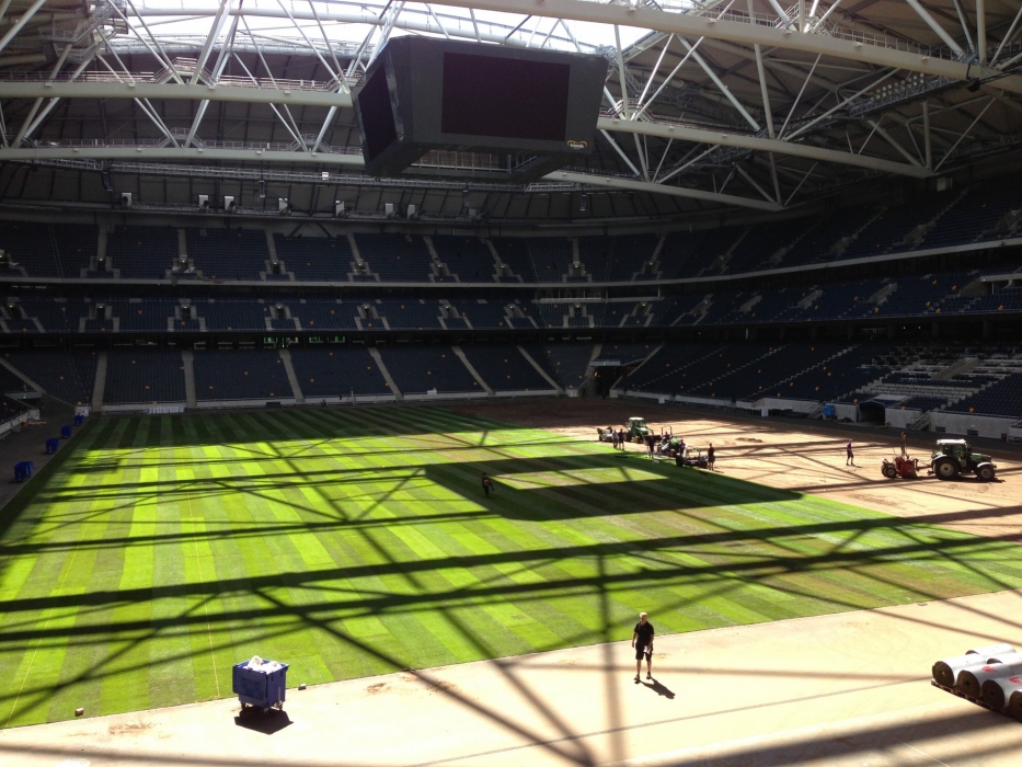 Friends Arena Stockholm County Stadia Installation