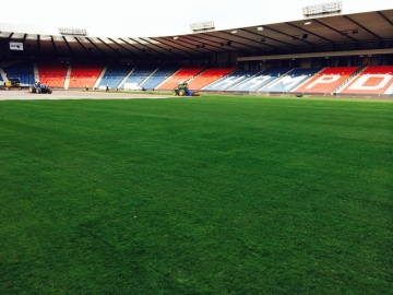 County provide Glasgow 2014 with ‘Olympic Quality’ Turf