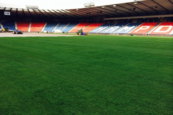 County provide Glasgow 2014 with ‘Olympic Quality’ Turf