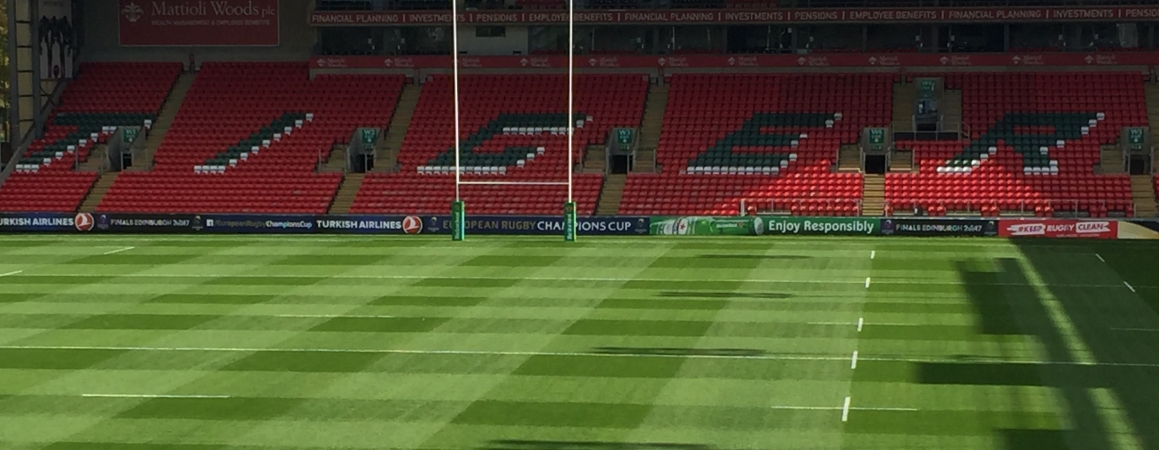 Hybrid Turf System - Leicester Tigers