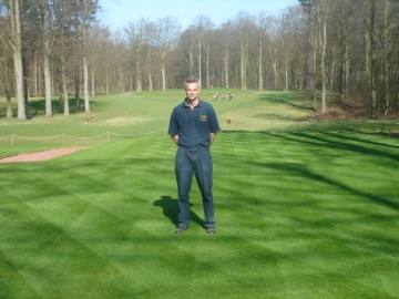 Golf Course with ‘fine’ taste chooses turf grown from Barenbrug grass seed