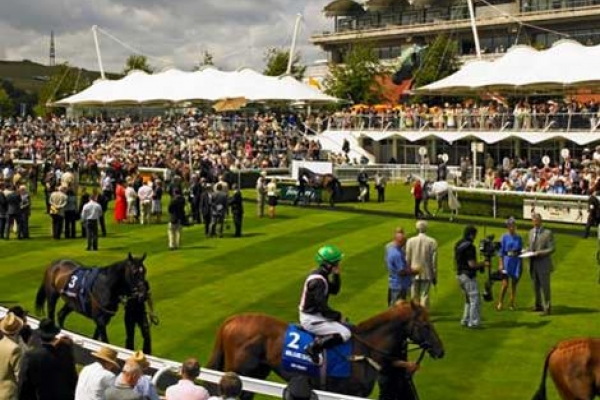 County Turf and Ultra Soil Solutions in the Winners’ Enclosure at Goodwood!